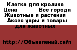 Клетка для кролика › Цена ­ 5 000 - Все города Животные и растения » Аксесcуары и товары для животных   